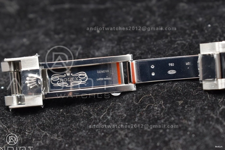 on Black Daytona Diamonds Best Edition Rubber 116519 Oysterflex Dial SA4130 BTF 1:1 Strap 1126